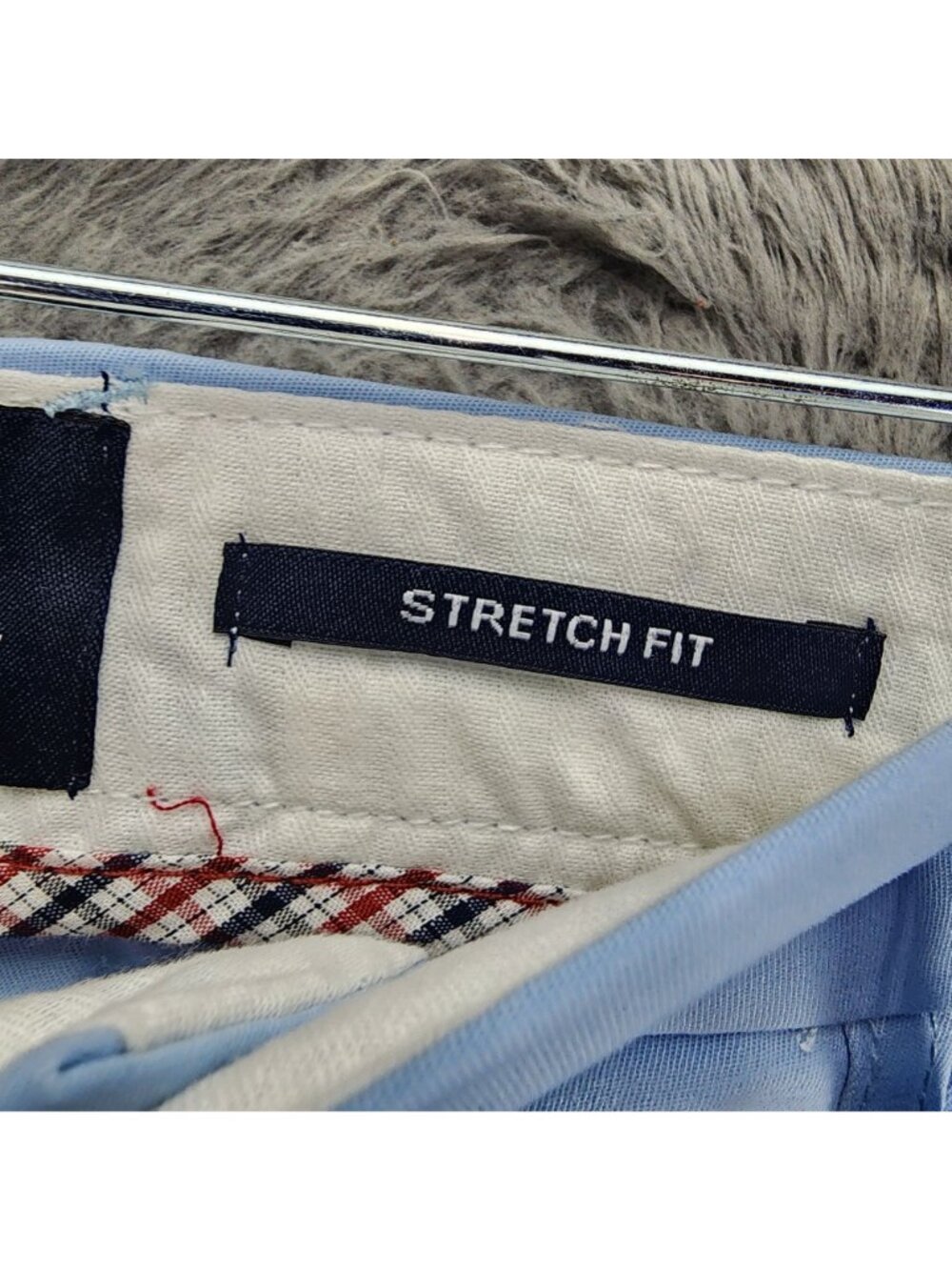 Ben Sherman Pants Mens 40x32 Blue Stretch Slim Fit *NWT* - Picture 5 of 15